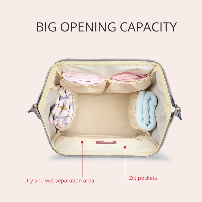 Diaper Bag Backpack Baby Care